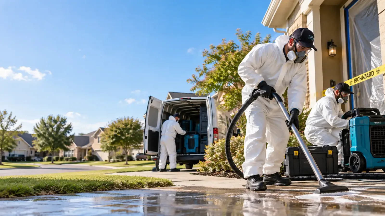 Biohazard Cleanup in Briggs, TX